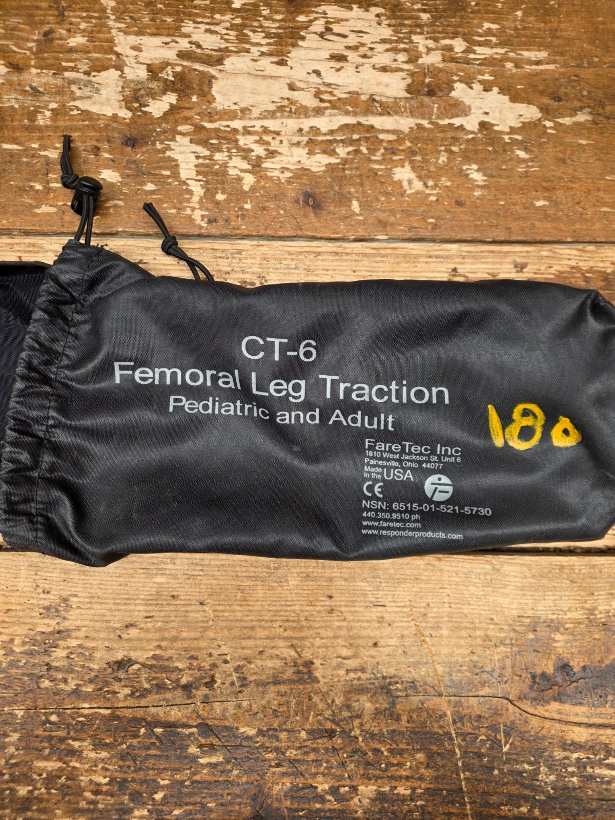 Faretec CT-6 femoral Traction Splint, Ophalen of Verzenden, ., ., .