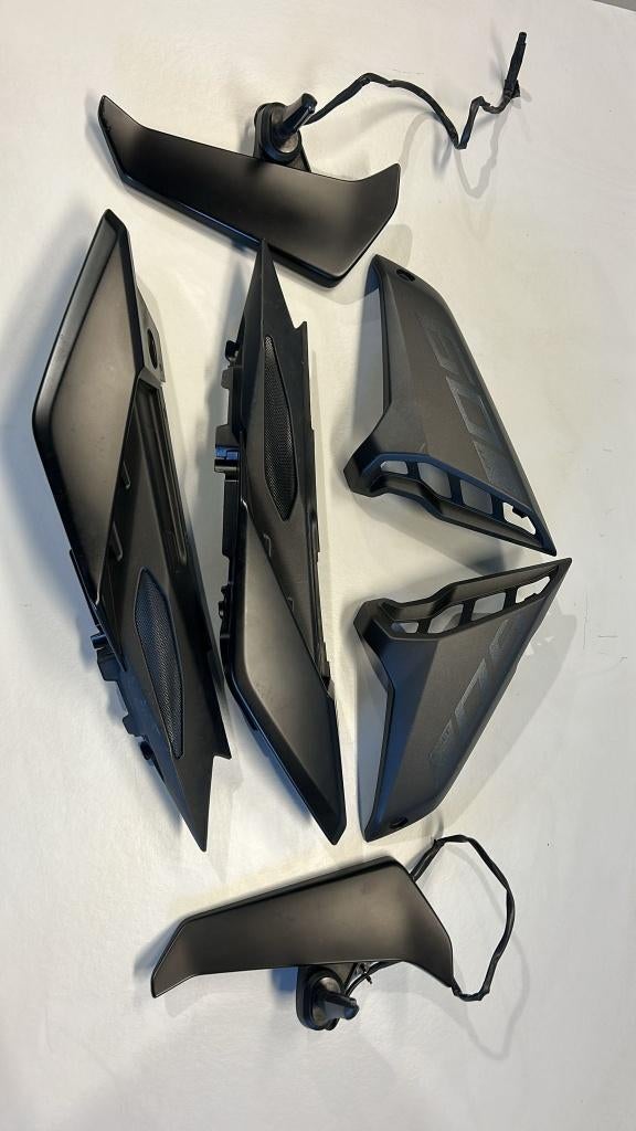 Kappen set Yamaha MT 09 2018- 2020, Ophalen of Verzenden, Gebruikt
