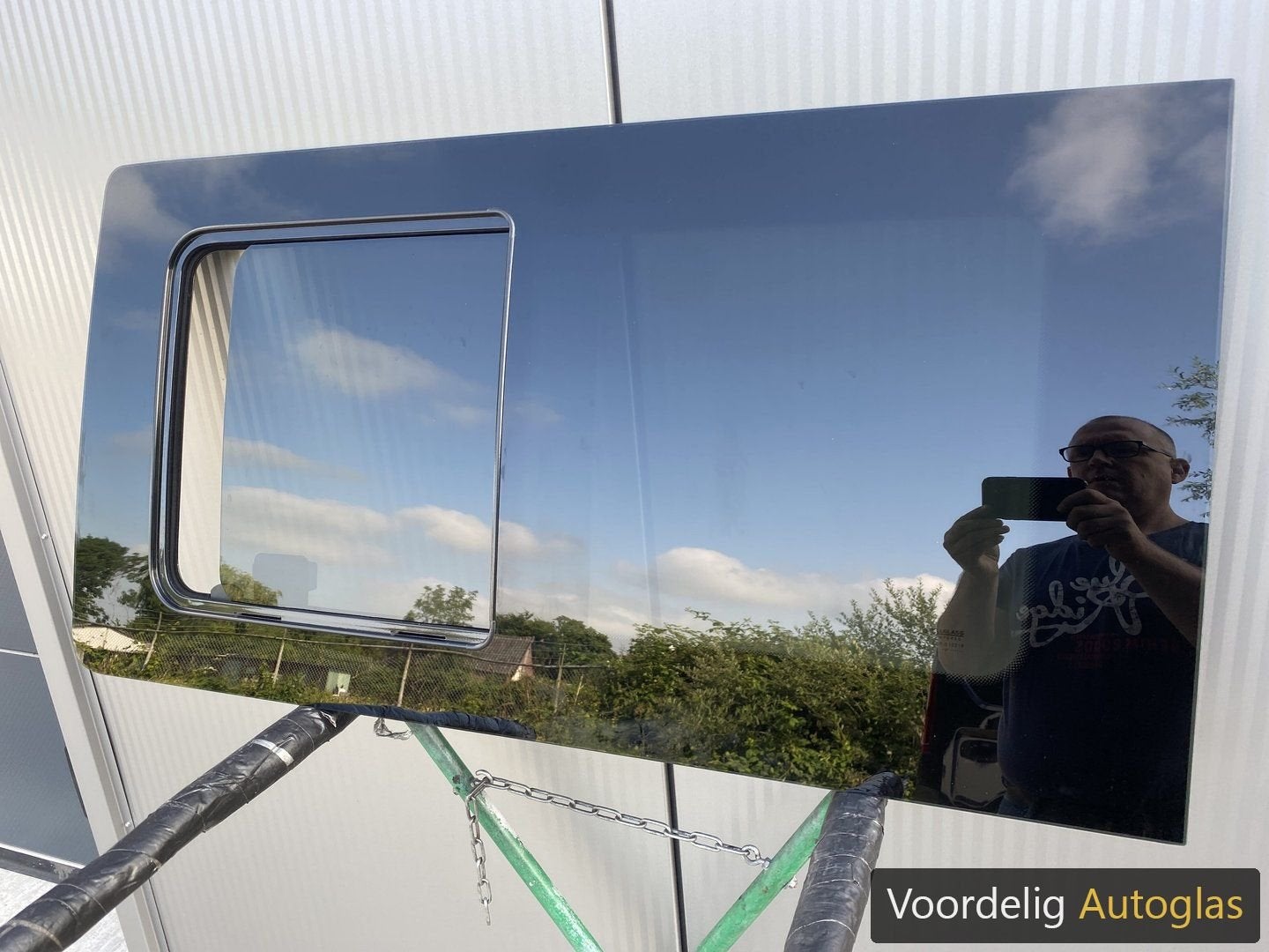Schuiframen volkswagen transporter t5/t6 privacy, Ophalen, -, Volkswagen, -