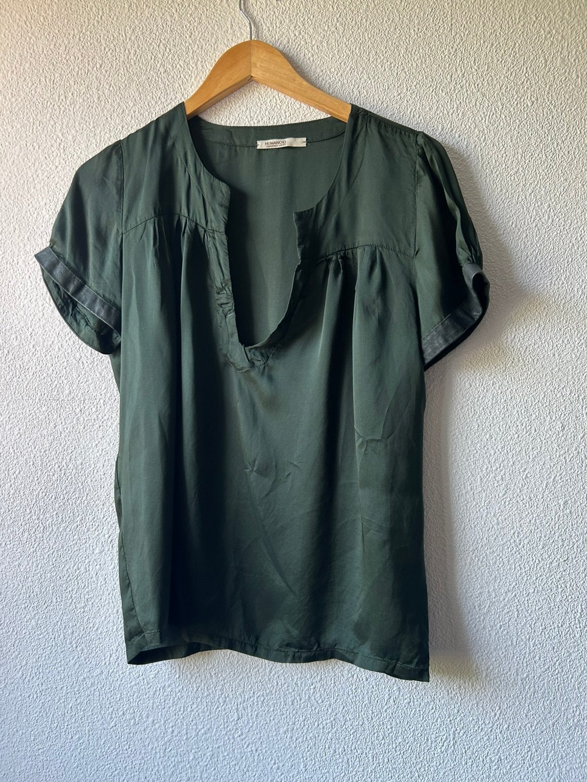 Top van Humanoid, Kleding | Dames, Verzenden, Maat 38/40 (M), Groen