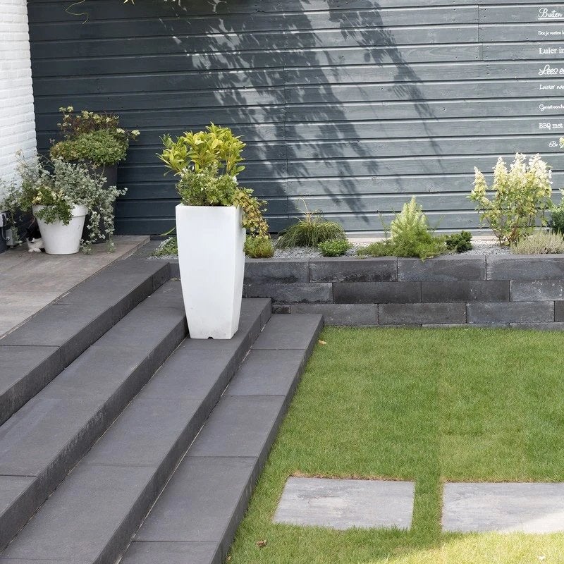 Traptrede, Ophalen, 100 tot 200 cm, 25 cm of meer, Biels