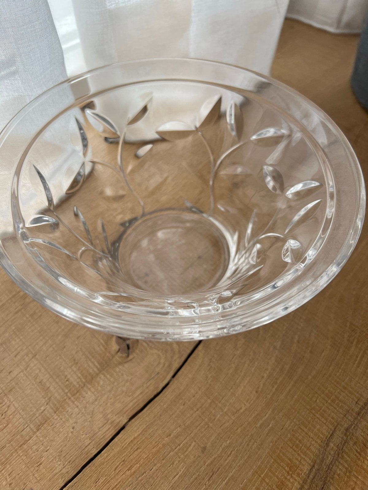 RCR Royal Crystal Rock Bonbonnière met Deksel - Kristal, Antiek en Kunst, Antiek | Glas en Kristal, Ophalen of Verzenden