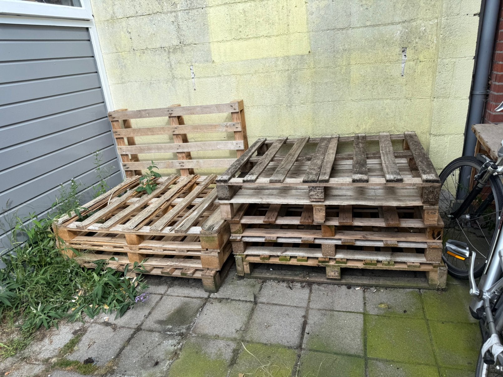 GRATIS PALLETS, Ophalen, Zo goed als nieuw, Pallet, Minder dan 200 cm