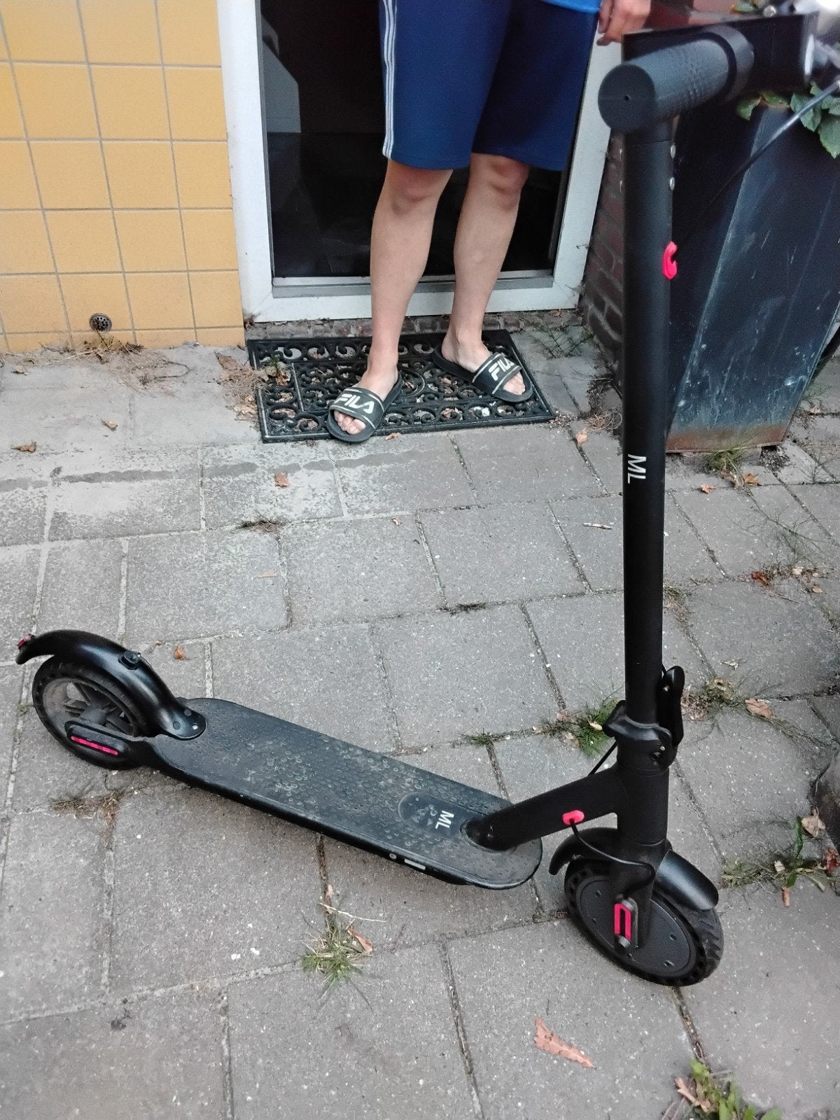 elektrische step, Fietsen en Brommers, Steps, Ophalen, Gebruikt, Elektrische step (E-scooter)