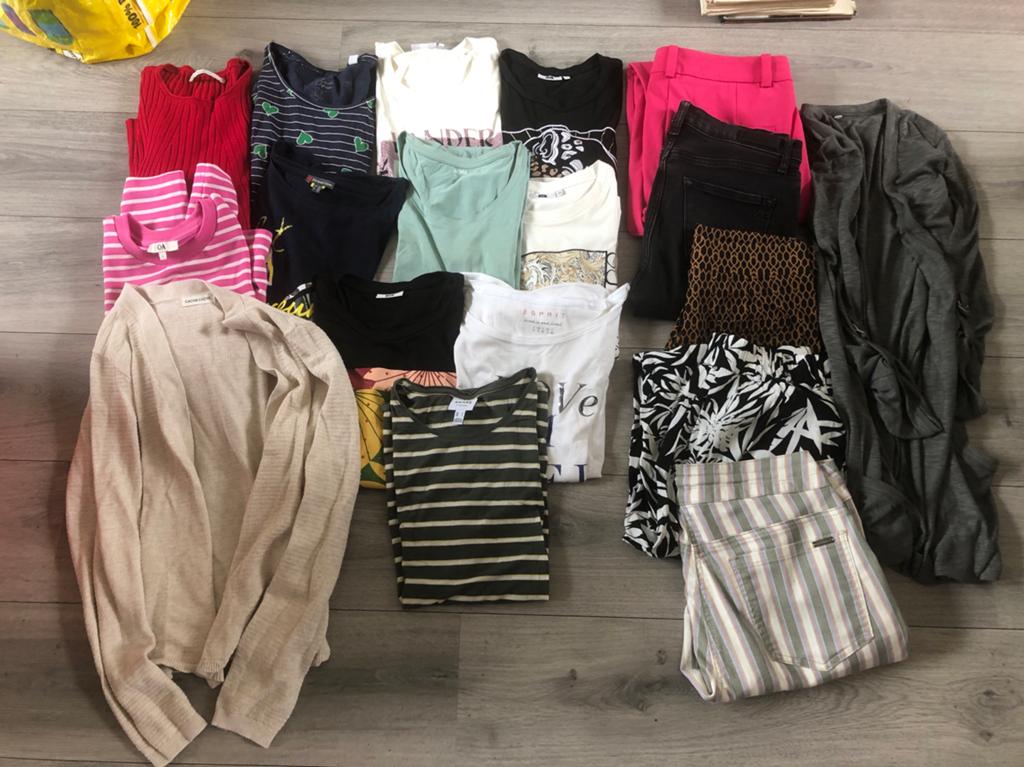 Dames kledingpakket S/M, Kleding | Dames, Dames-kledingpakketten, Gedragen, Maat 36 (S), Ophalen of Verzenden