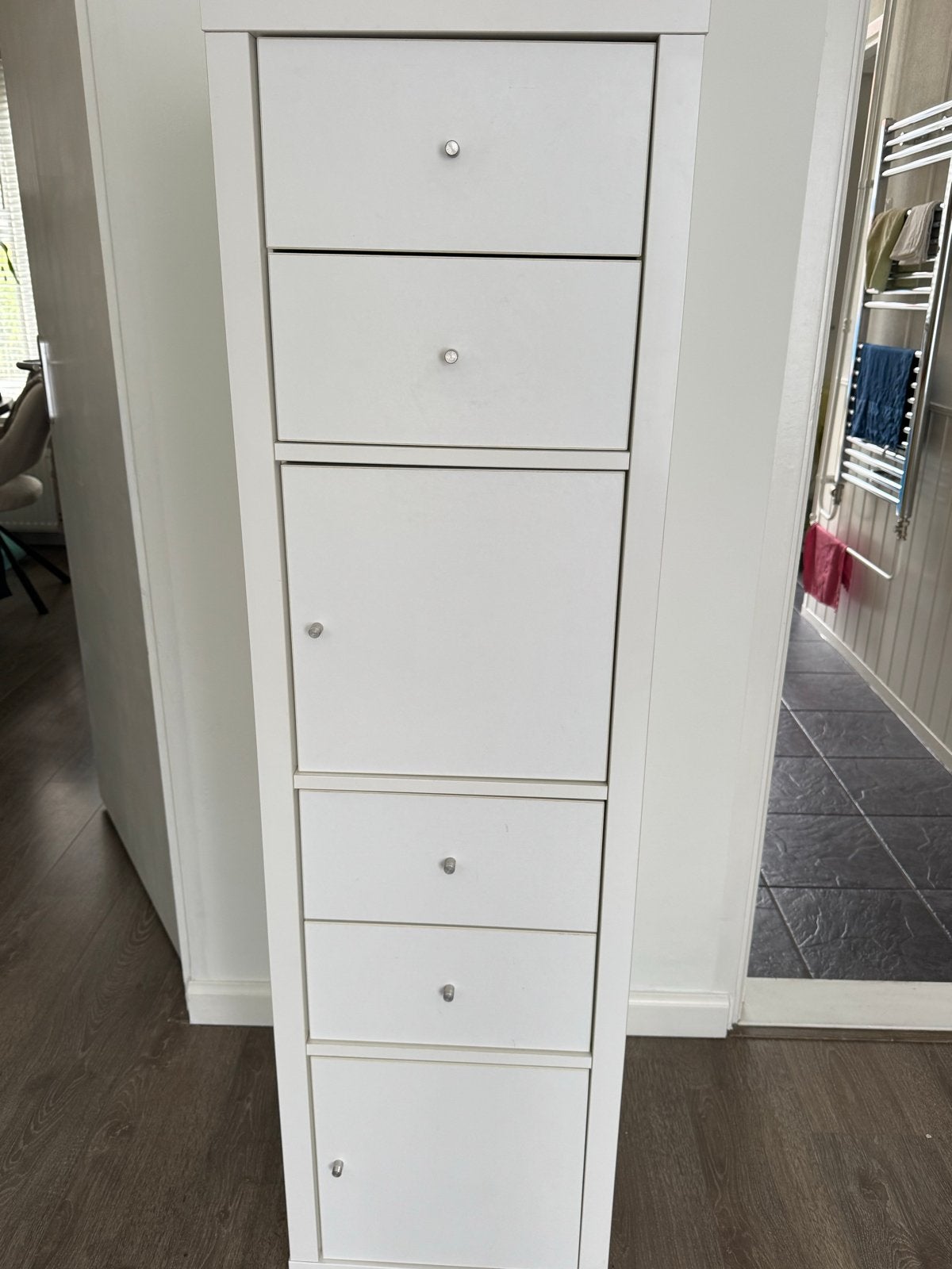 Kallax kast, Ophalen, Overige materialen, Minder dan 50 cm, Gebruikt
