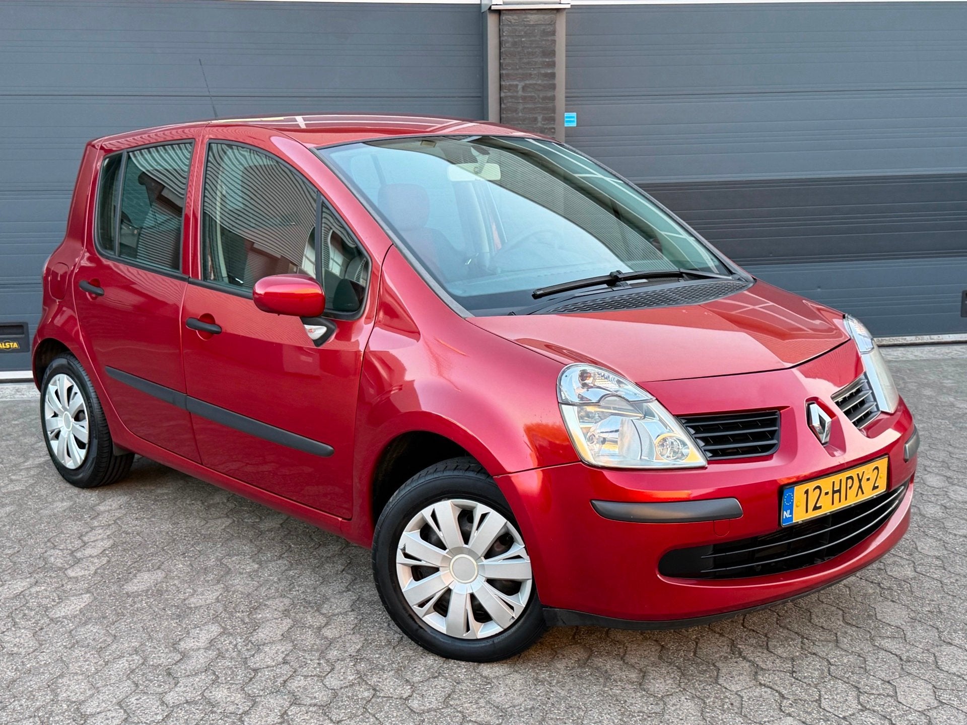 Renault Grand Modus 1.6-16V Exception|AIRCO|NAP|NIEUWE APK, Voorwielaandrijving, 15 km/l, 4 cilinders, Leder en Stof
