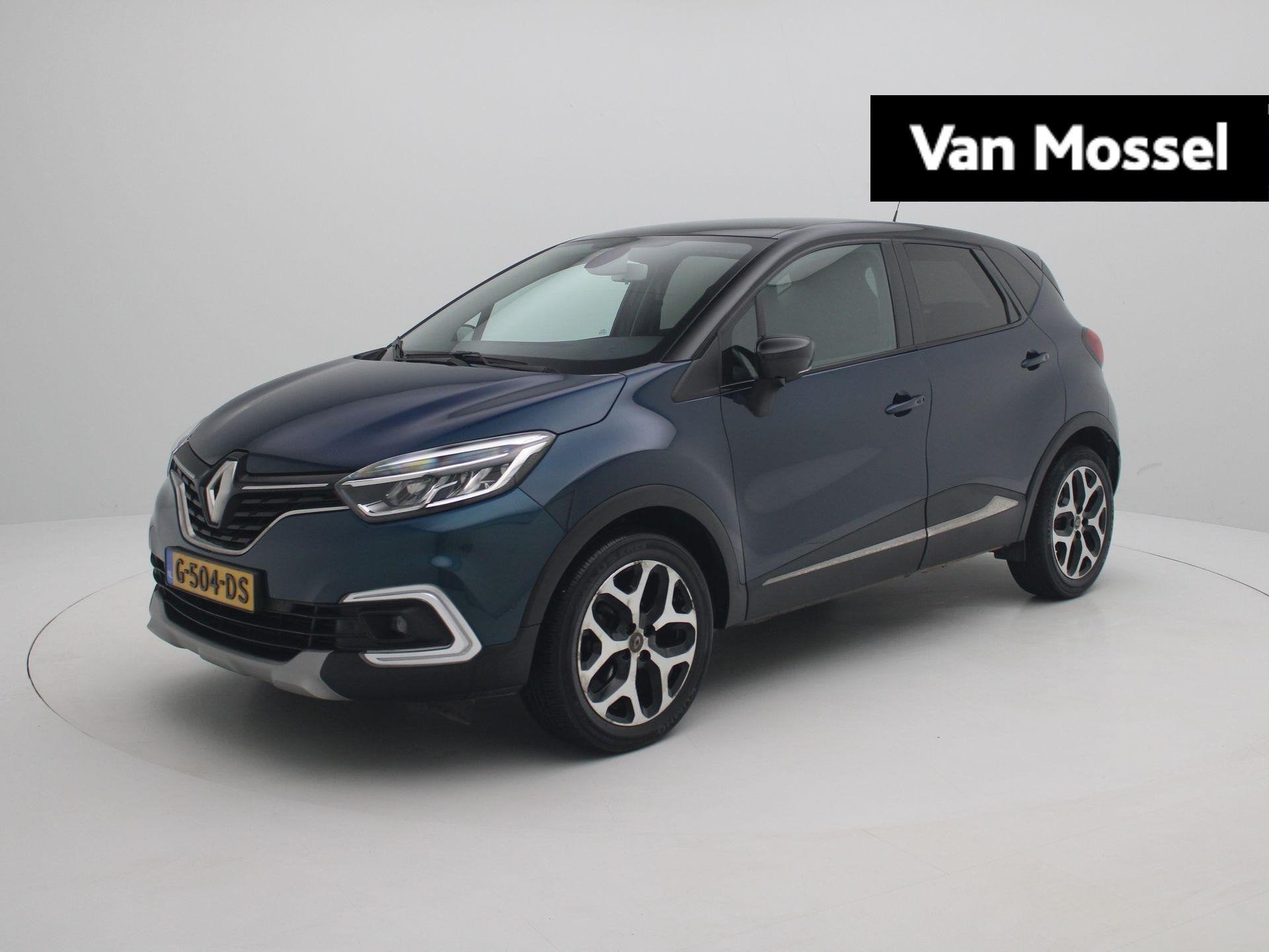 Renault Captur TCe 90 Bose | R-Link Navigatie | Cruise Contr, Voorwielaandrijving, 898 cc, Stof, Gebruikt