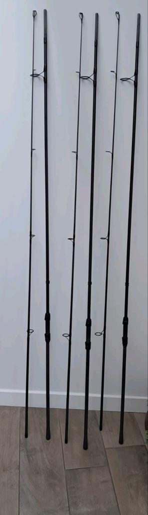 3 hengels "Greys Prodigy GT4"  3LB  Karpervissen, Watersport en Boten, Hengelsport | Karpervissen, Ophalen, Werphengel