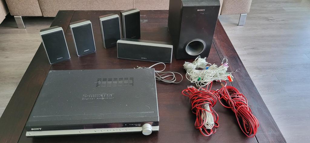 Sony Home Cinema Set Sony DAV-DZ30, Audio, Tv en Foto, Home Cinema-sets, Gebruikt, 70 watt of meer, Ophalen of Verzenden, 5.1-systeem