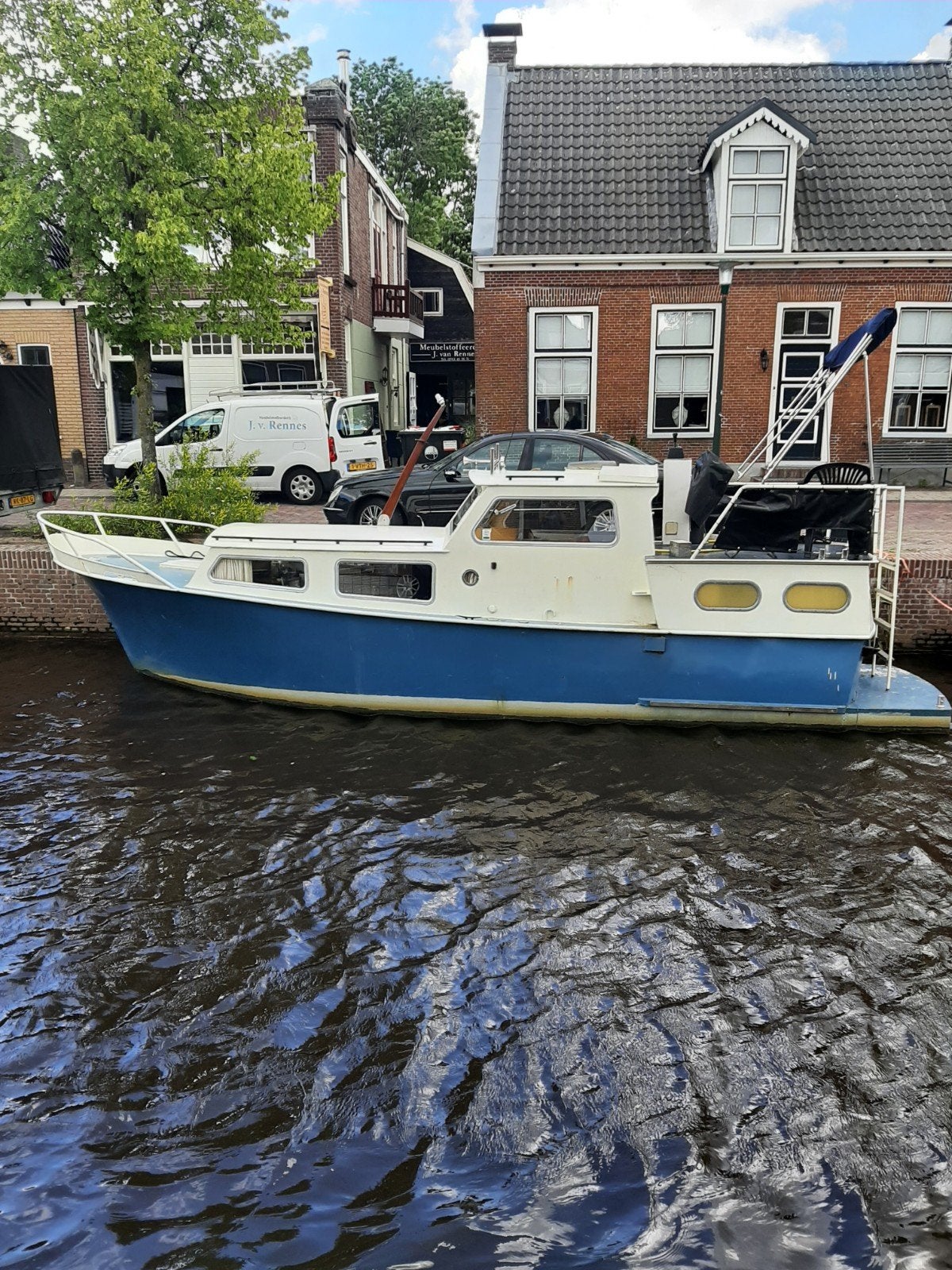 kruiser 9,50 met boven en onder besturing, 9 m, Gebruikt, Binnenboordmotor, Diesel