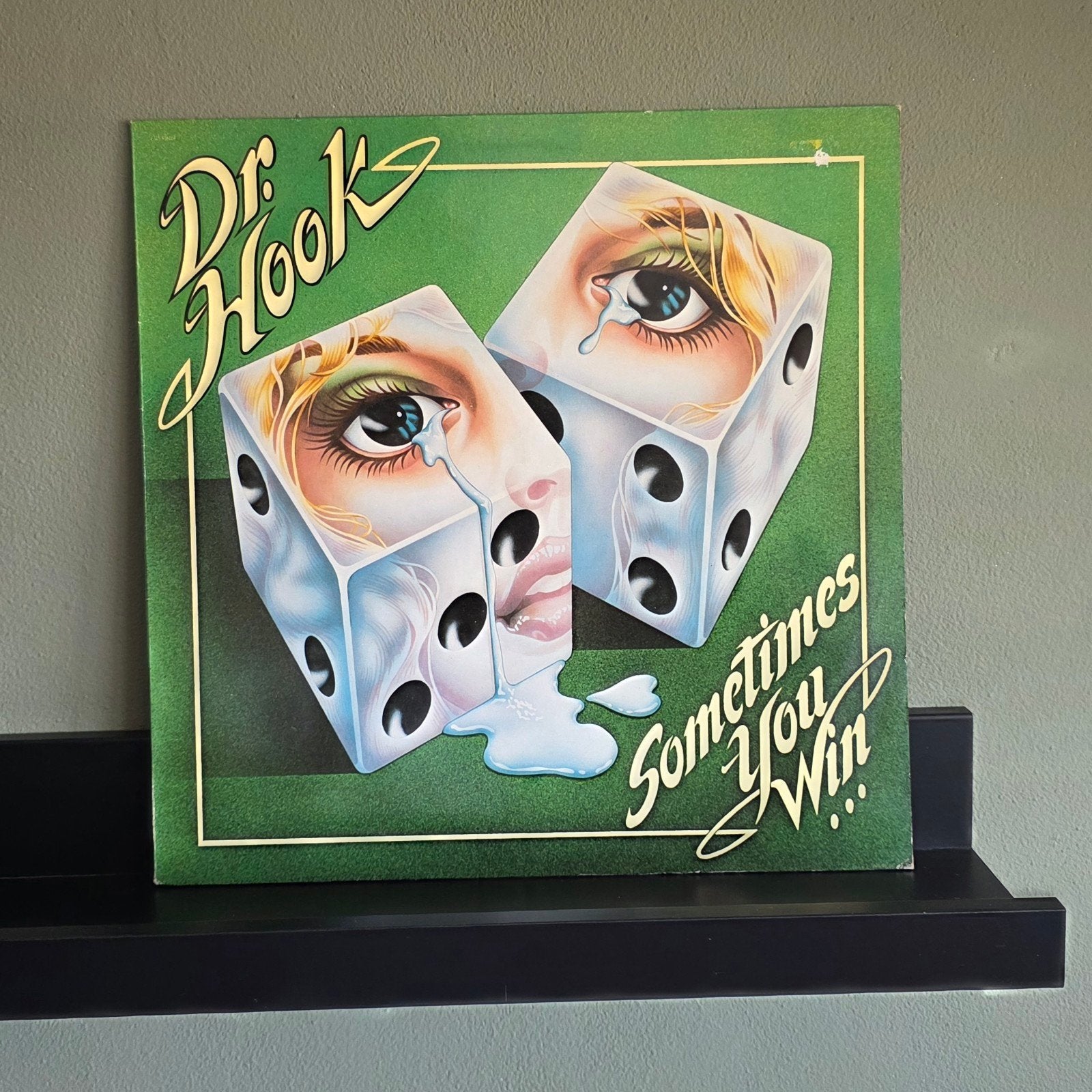 Lp, Dr Hook / Sometimes You Win igst, Ophalen of Verzenden, Zo goed als nieuw, 12 inch