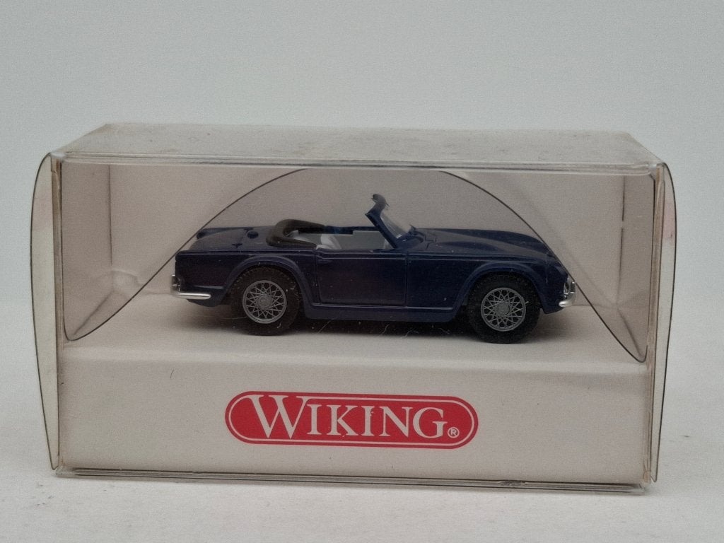 Triumph TR 4 - Wiking 1/87, Verzenden, Zo goed als nieuw, Auto, Wiking