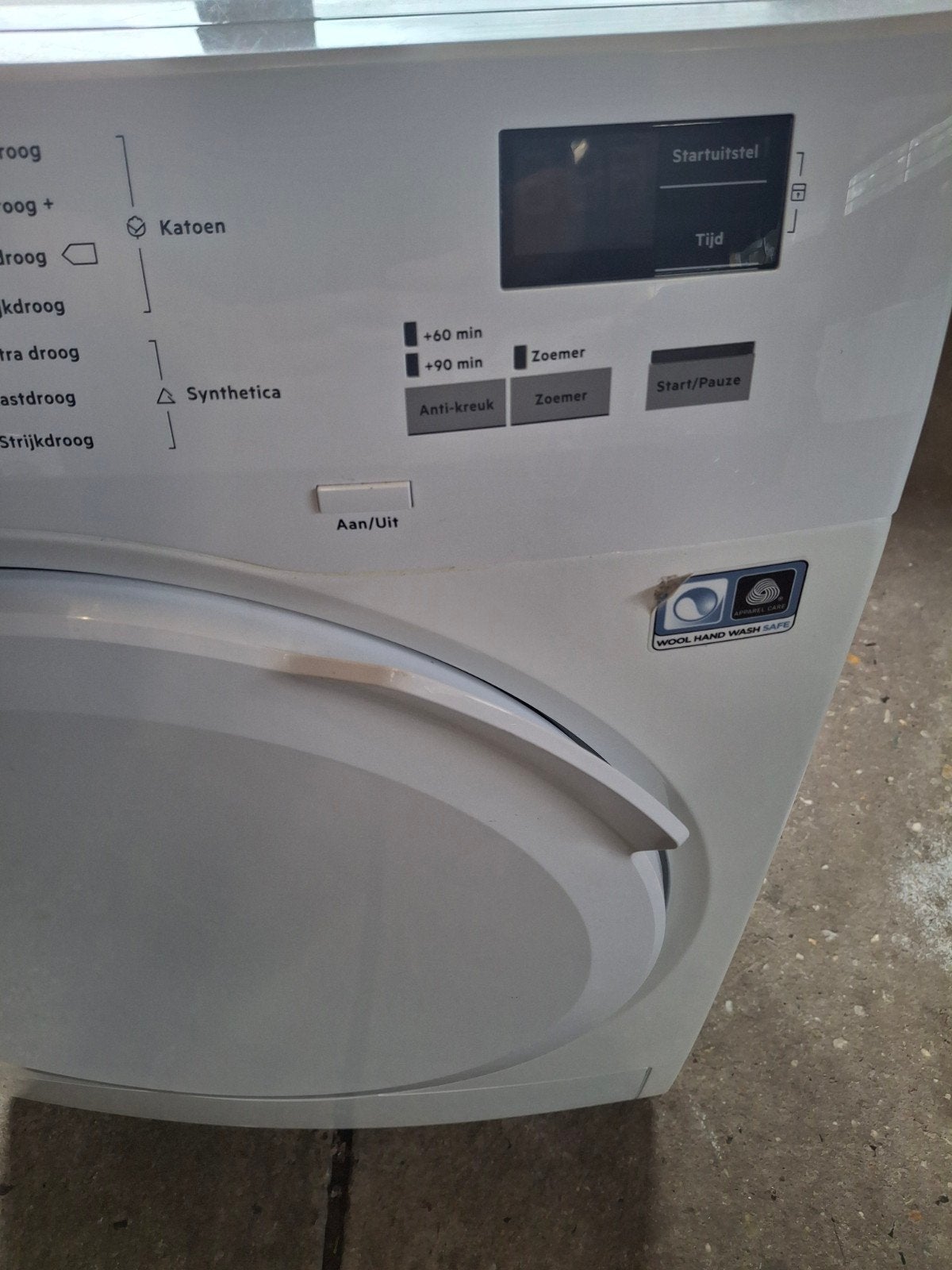 Foto 5 van AEG Lavatherm 7000 Series SensiDry warmtepompdroger