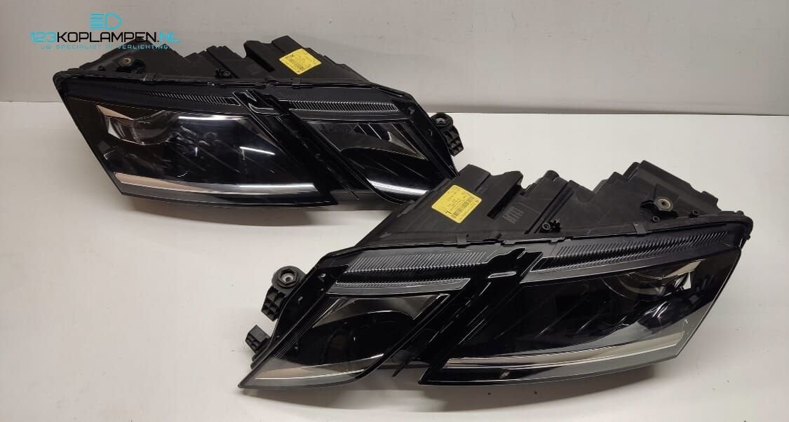 Skoda Octavia 3 5E Facelift Full Led Koplamp links rechts, Auto-onderdelen, Verlichting, Gebruikt, -, -, Ophalen of Verzenden