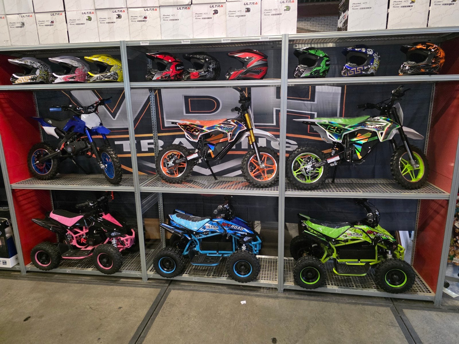 Elektrische Kinderquad 1000W - 36V/12Ah - Offroad Plezier, Ophalen, Nieuw