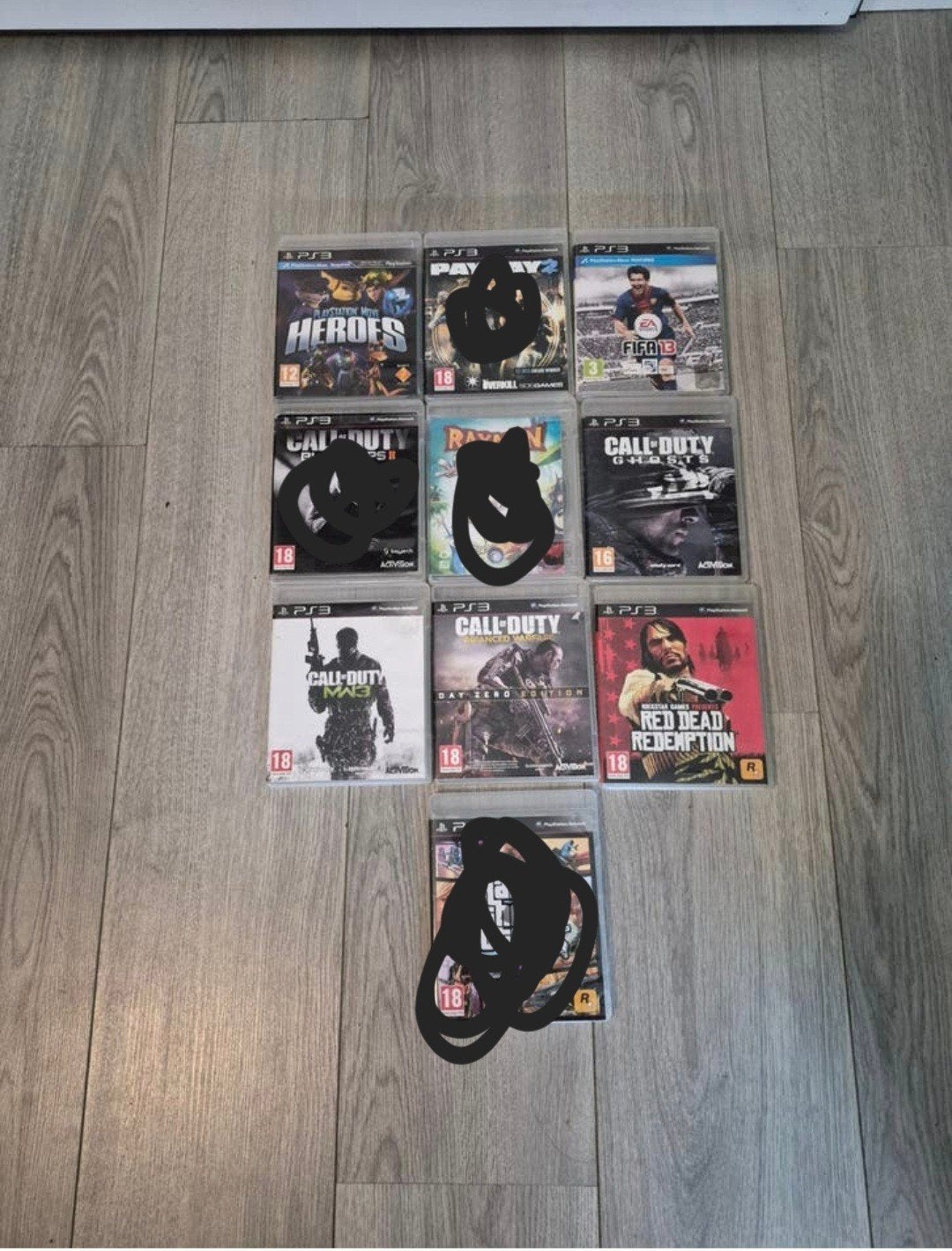10 PS3 Games: per stuk te koop, Spelcomputers en Games, Games | Sony PlayStation 3, Ophalen, Online, Gebruikt, Shooter