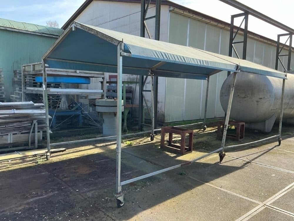 mobile , verplaatsbare carport, overkapping, Tuin en Terras, Overkappingen, Ophalen