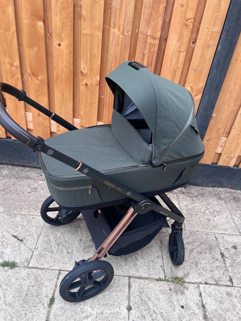 Espiro Only Combiwagen - Zo goed als nieuw, Ophalen of Verzenden, Combiwagen, Overige merken, Met reiswieg