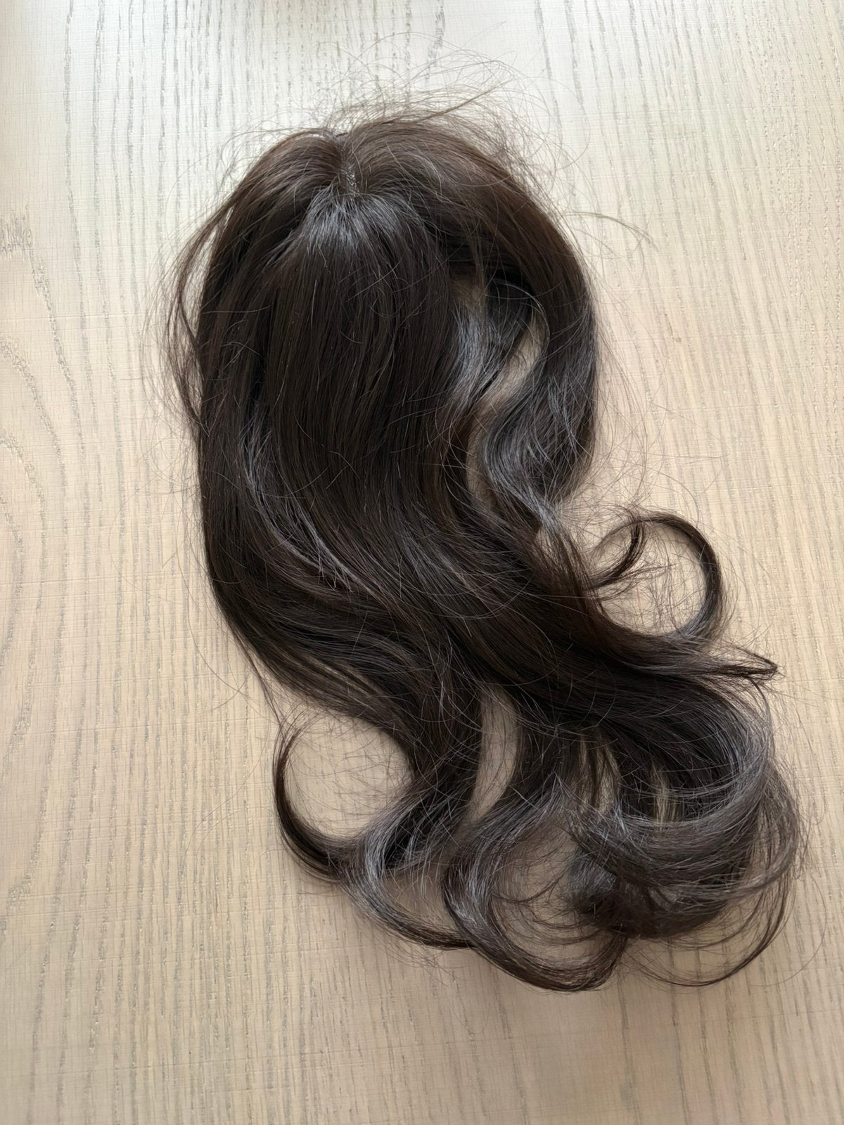 Ellen Willie Top Power Haarstuk - Nieuw -kleur 6/0, Sieraden, Tassen en Uiterlijk, Uiterlijk | Haarverzorging, Ophalen of Verzenden