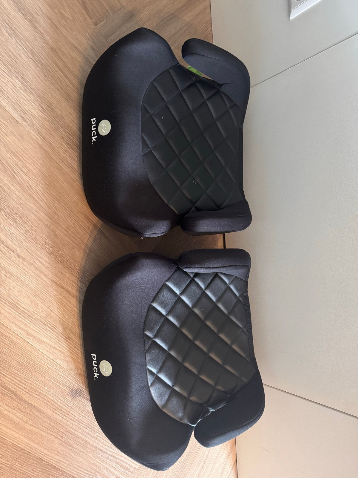 2x Puck. autostoelverhoger met Isofix, 15 t/m 36 kg, Zo goed als nieuw, Isofix, Ophalen