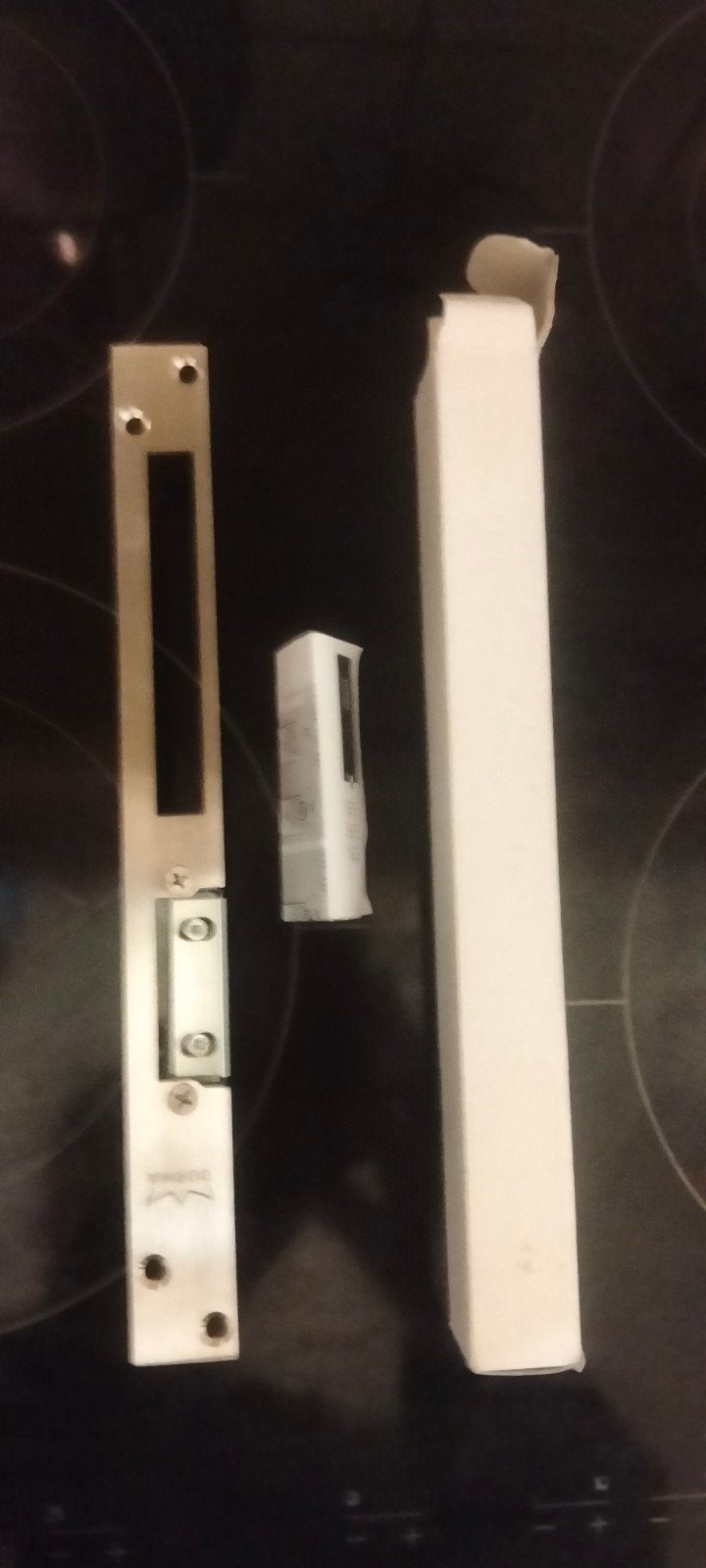 Dorma Electrische deuropener nieuw, was 150+ euro, Doe-het-zelf en Verbouw, Ophalen of Verzenden, Nieuw, Rvs, Slot