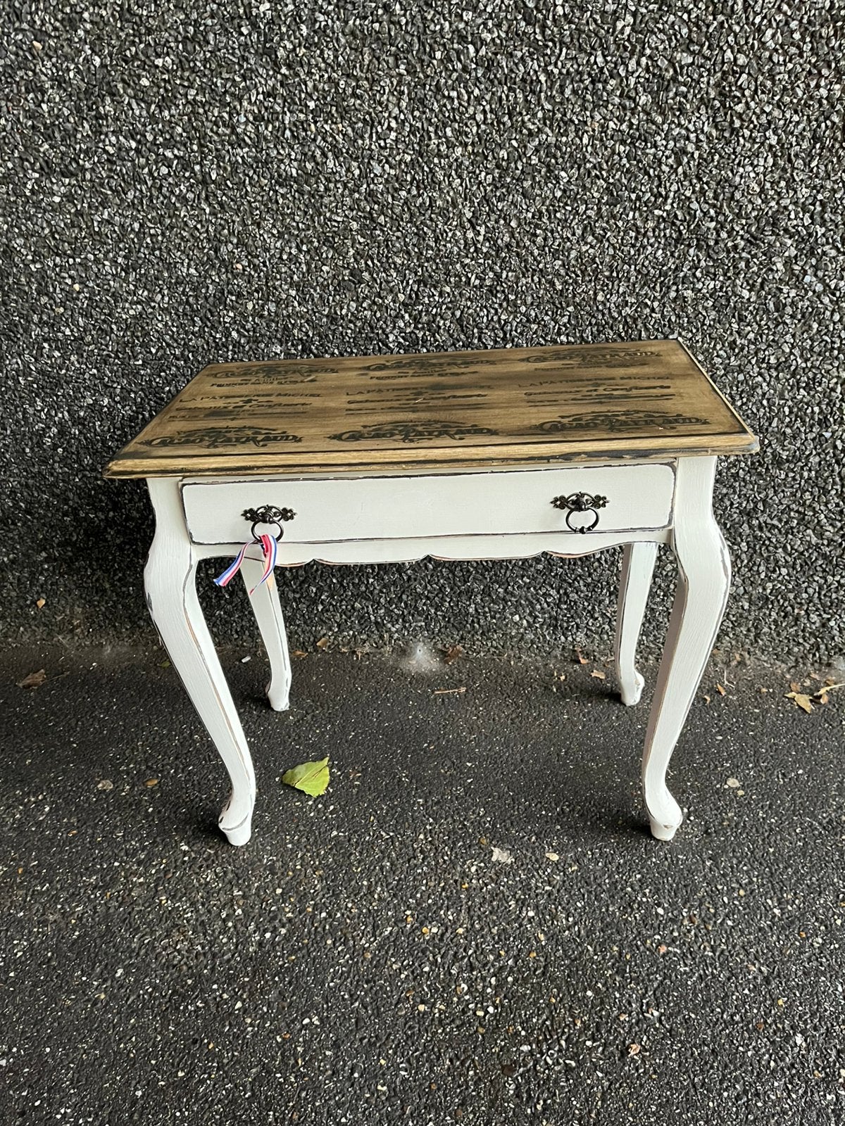 Brocante tafeltje, Ophalen, 50 tot 100 cm, Zo goed als nieuw, 25 tot 50 cm