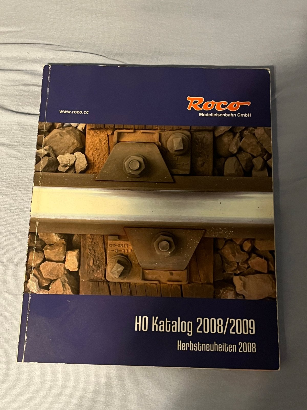 Roco H0 Catalogus 2008/2009 - Herbstneuheiten 2008, Wisselstroom, Gebruikt, Roco, Boek, Tijdschrift of Catalogus