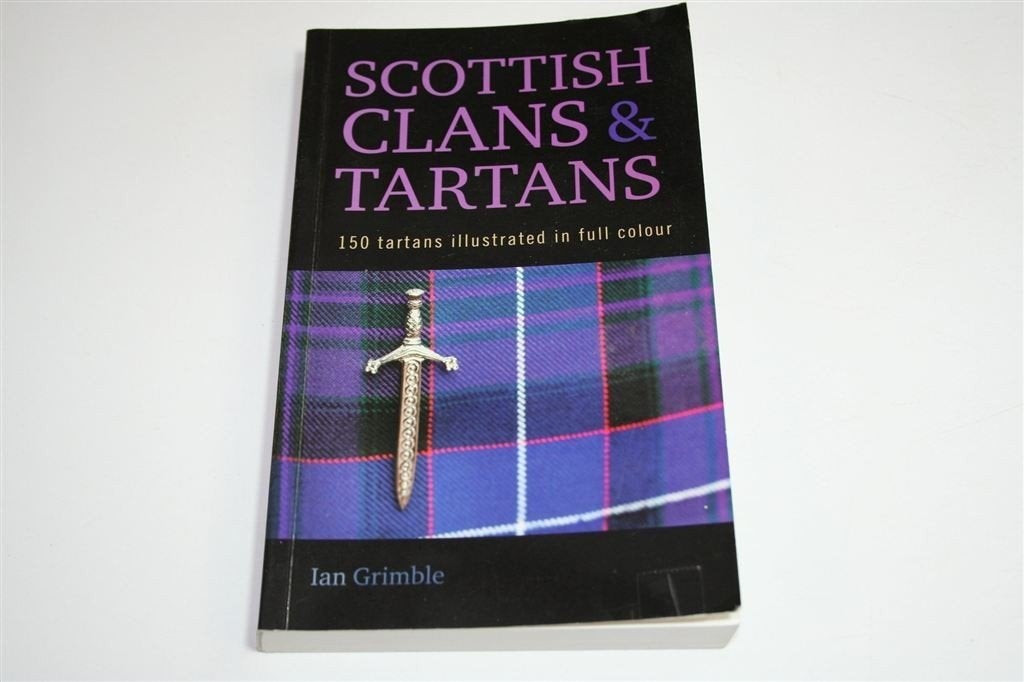 Schotse Clans & Tartans — Met 150 Tartans [Engelstalig], Ophalen of Verzenden, Gelezen, Europa