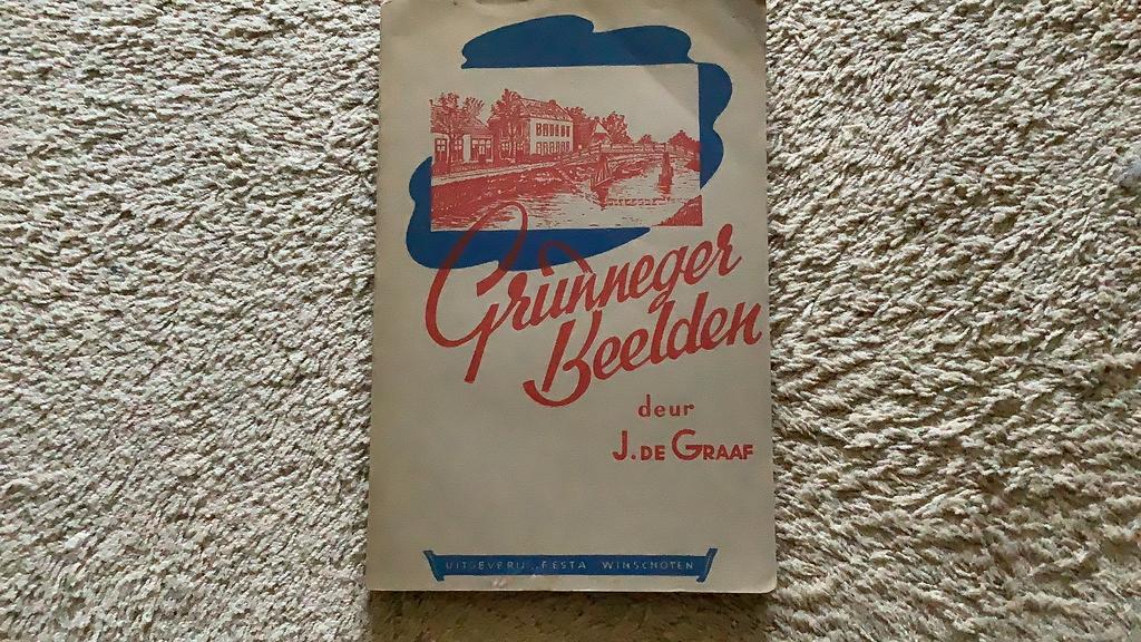Grunneger Beelden, J. de Graaf. Lòpster dialekt., Boeken, Ophalen of Verzenden, Gelezen, Groningen
