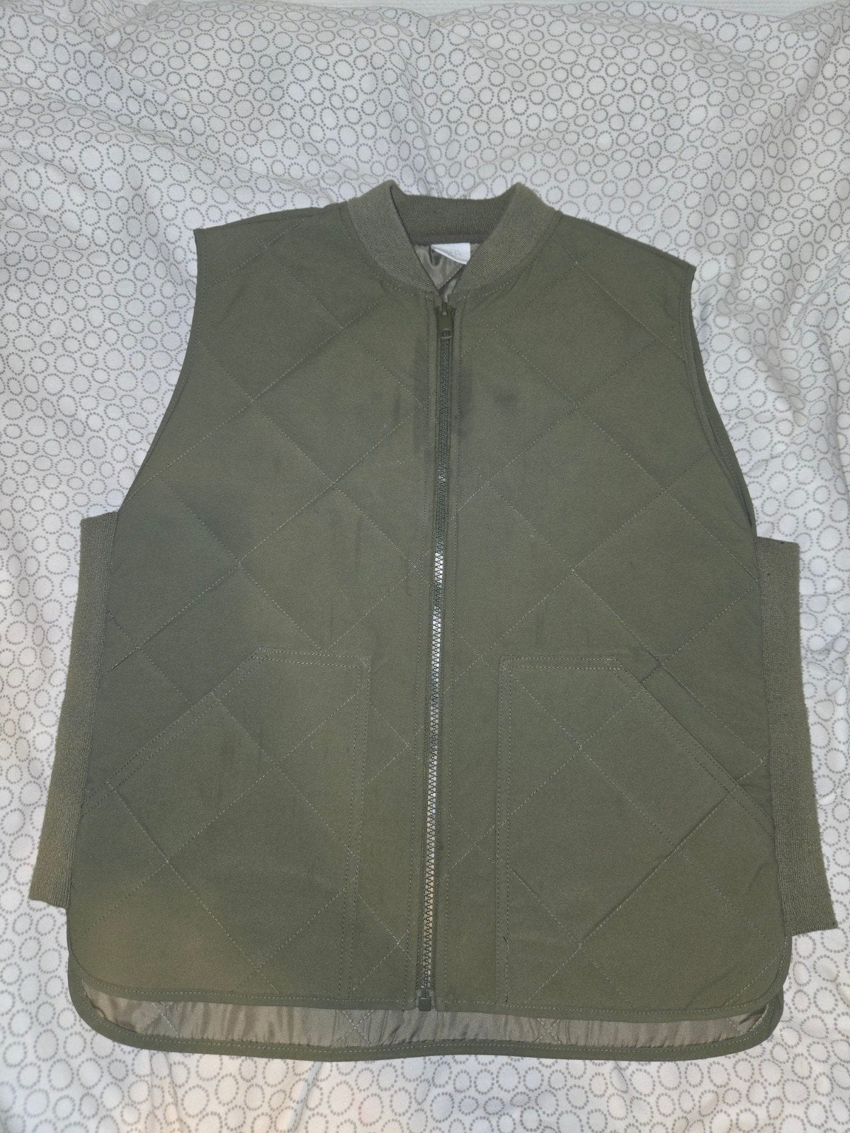 Zara gewatteerd bodywarmer groen maat 9-12 jaar, Kleding | Heren, Ophalen of Verzenden, Zo goed als nieuw, Groen