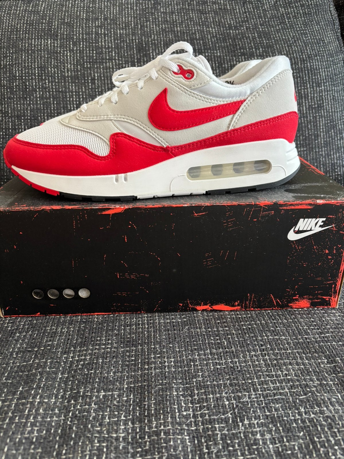 Nike air max 1 big bubble, Kleding | Heren, Schoenen, Overige kleuren, Nieuw, Ophalen of Verzenden, Sneakers of Gympen