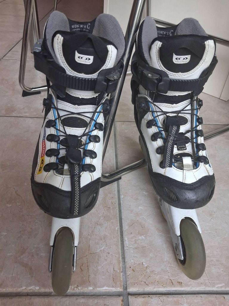Salomon Inline Skates - Maat 36, Sport en Fitness, Skeelers, Gebruikt, Kinderen, Inline skates 4 wielen, Salomon