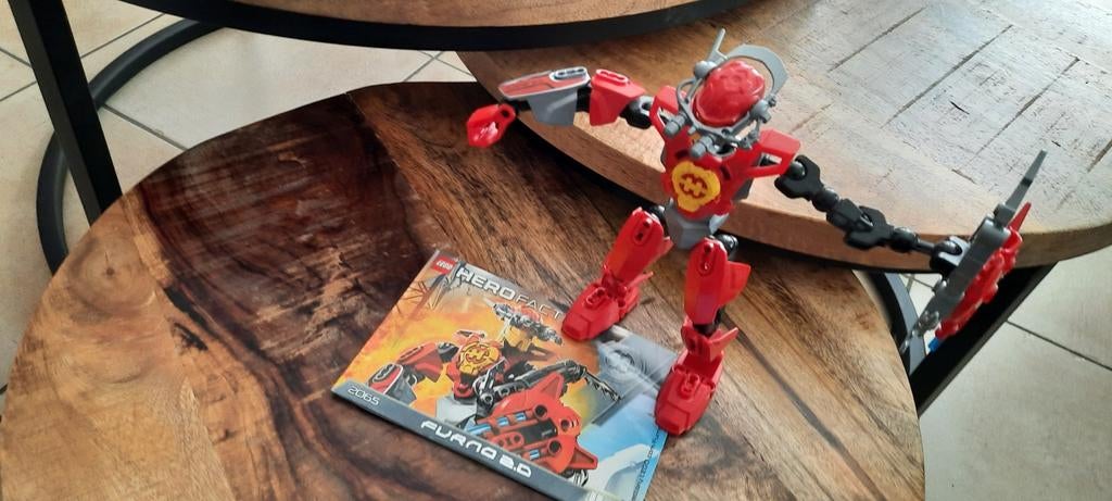 Lego Hero Factory 2065 Furno 2.0, Gebruikt, Overige thema's, Lego, Compleet