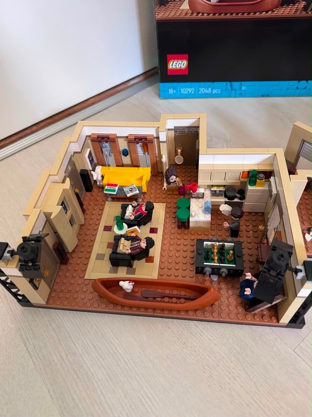 Lego Friends The Apartments 10292, Ophalen, Lego, Friends, Zo goed als nieuw