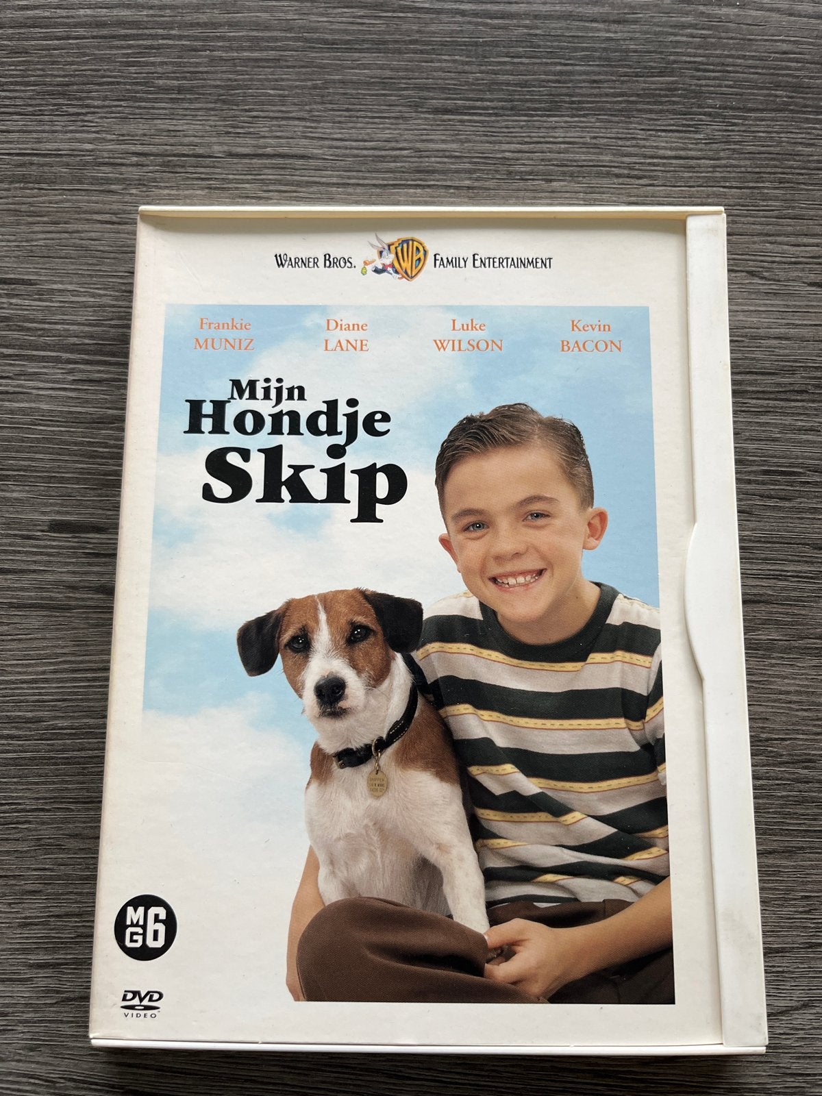 DVD Mijn Hondje Skip - Familie Film, Alle leeftijden, Nederlands, Ophalen of Verzenden, Familie