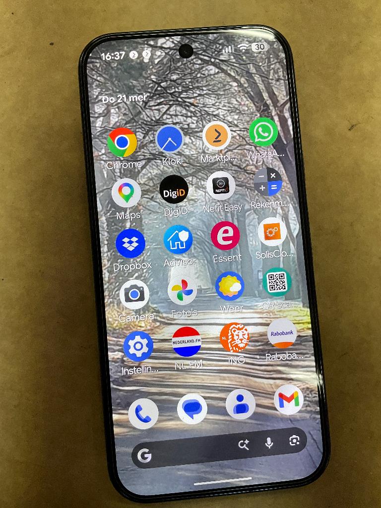Google Pixel 10 Pro van 2-2026 128 Gb als nieuw, Ophalen of Verzenden, Zo goed als nieuw, 6 megapixel of meer, Overige modellen