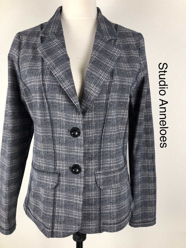 Studio Anneloes Blazer  (mt: 40) 17,5/7667, Maat 38/40 (M), Studio Anneloes, Studio Anneloes, Ophalen of Verzenden
