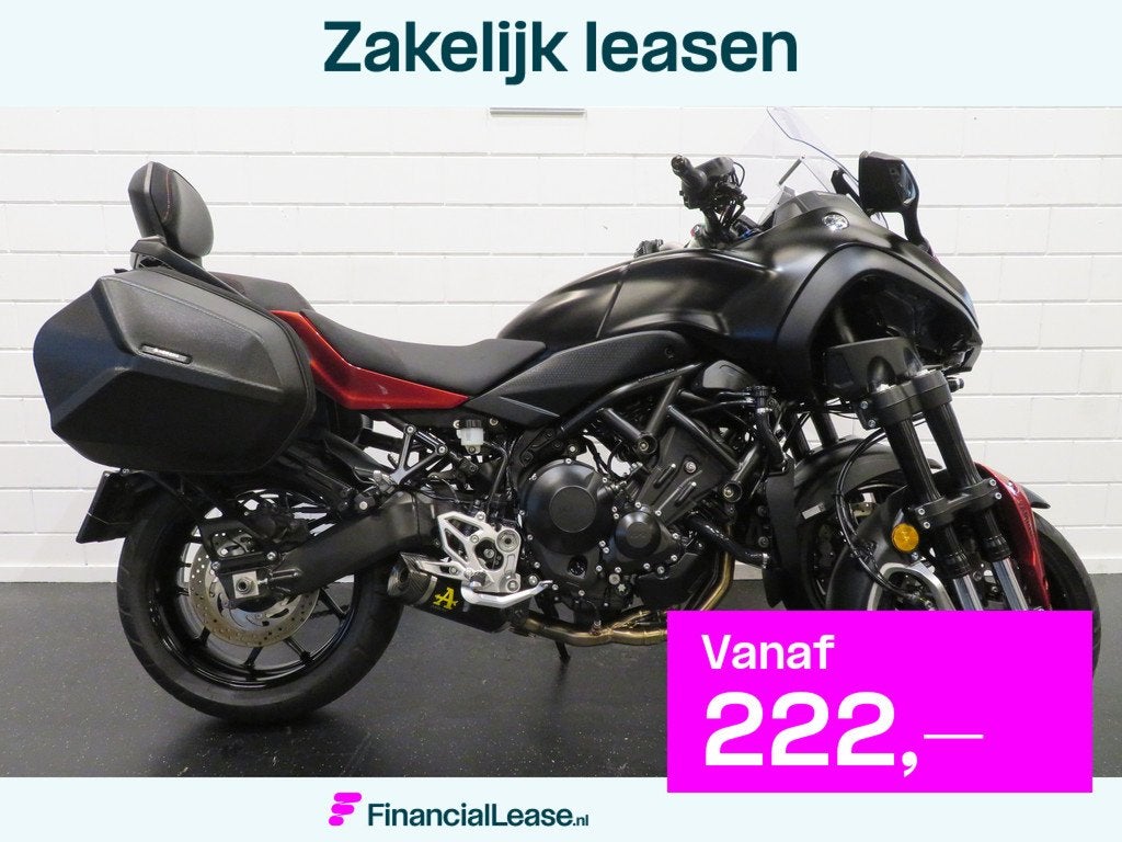 Yamaha NIKEN MXT 850 D GT ARROW T.CASE NL!, Bedrijf, Toermotor