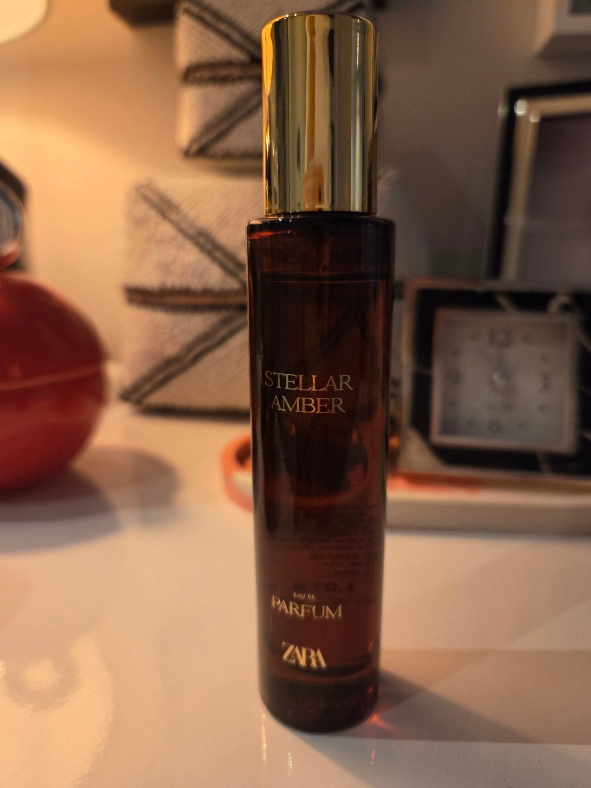 Zara Stellar Amber edp 30ml, Verzenden, Zo goed als nieuw
