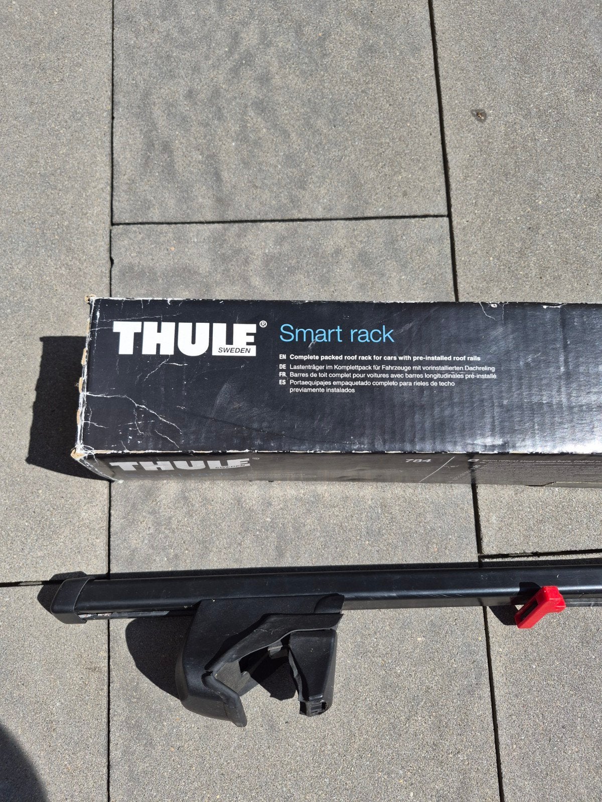 Thule Smart Rack dakdragers - 118 cm -, Ophalen, Gebruikt