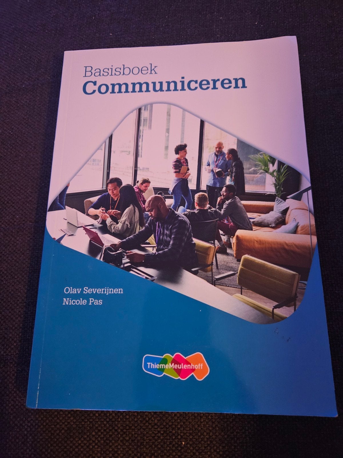 Basisboek Communiceren - Olav Severijnen & Nicole Pas, Nieuw, Olav Severijnen, Nicole Pas, Gamma, HBO