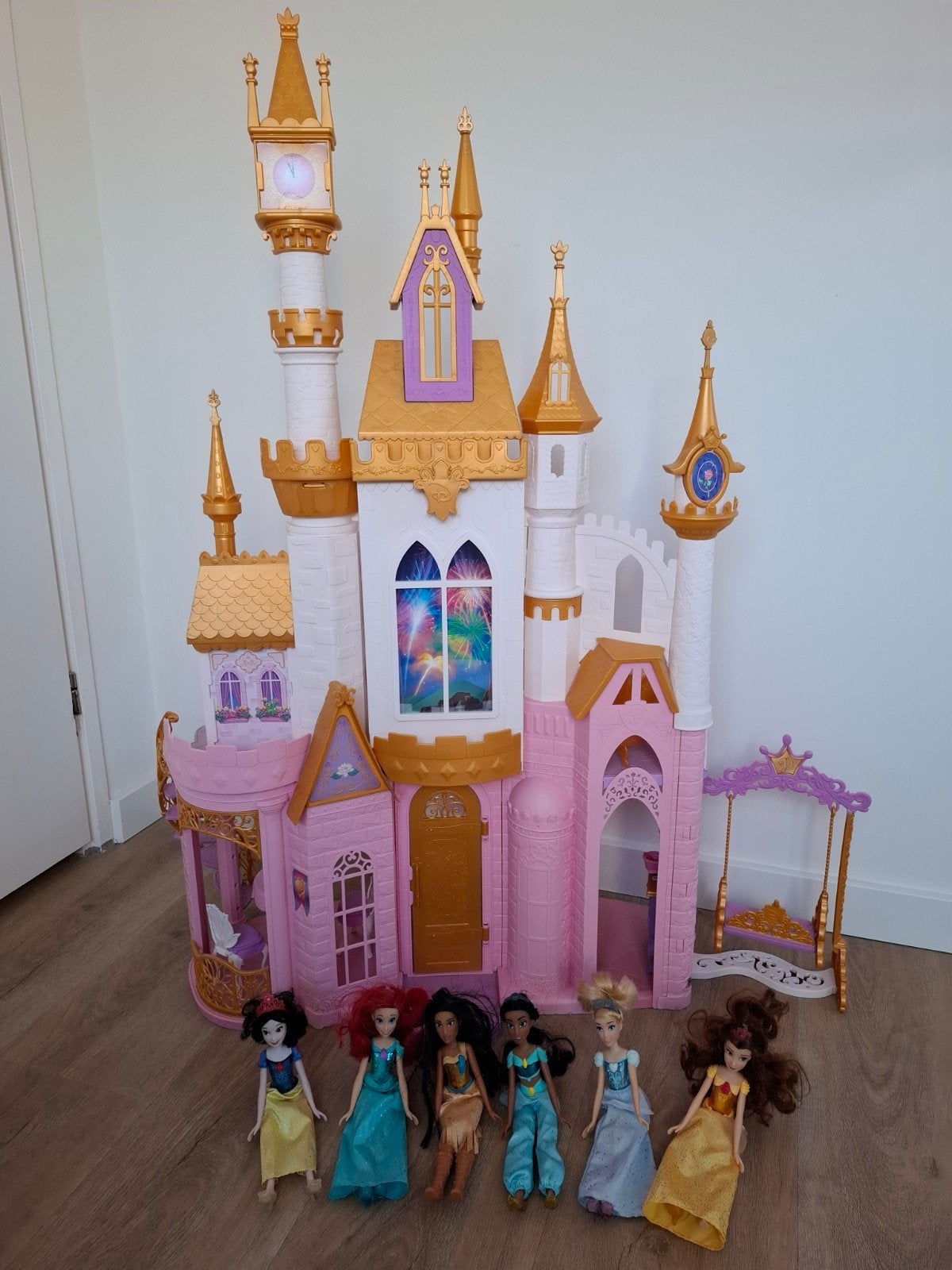 Disney princess ultiem feestkasteel, Ophalen, Zo goed als nieuw