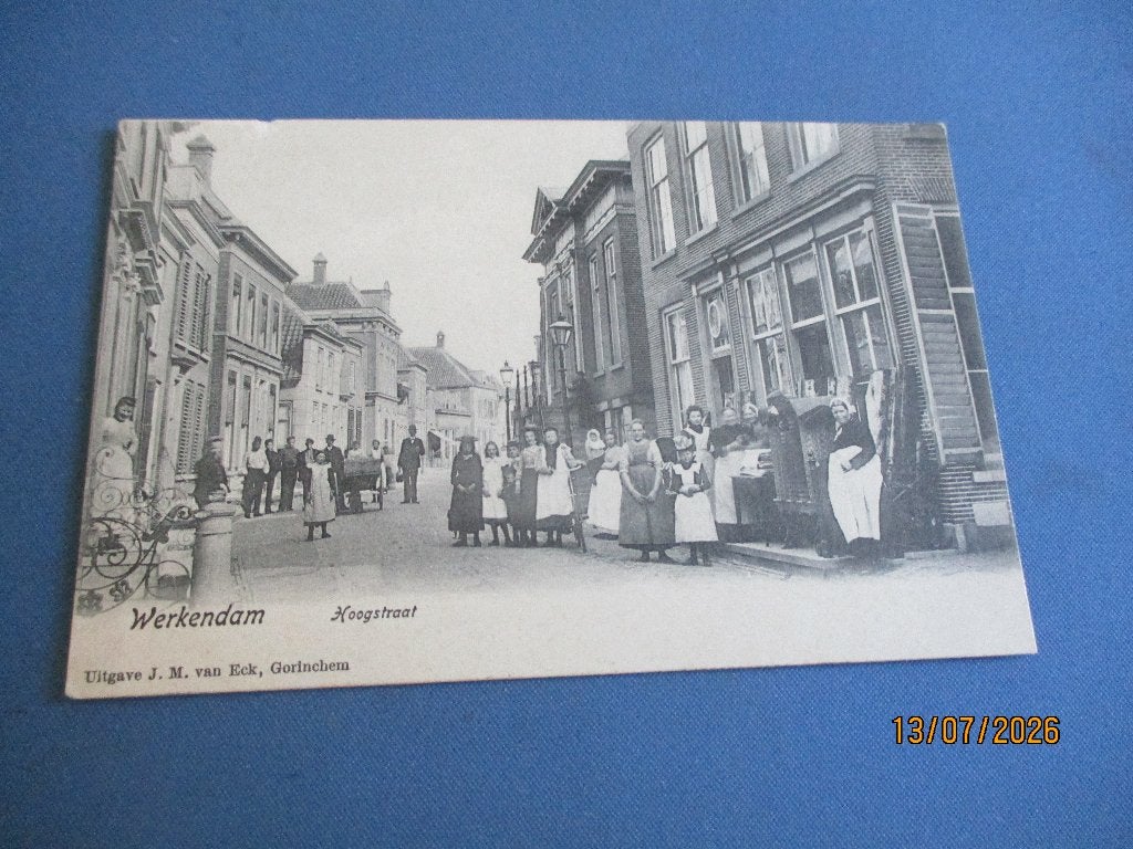 Werkendam, Ophalen of Verzenden, Voor 1920, Ongelopen, Utrecht
