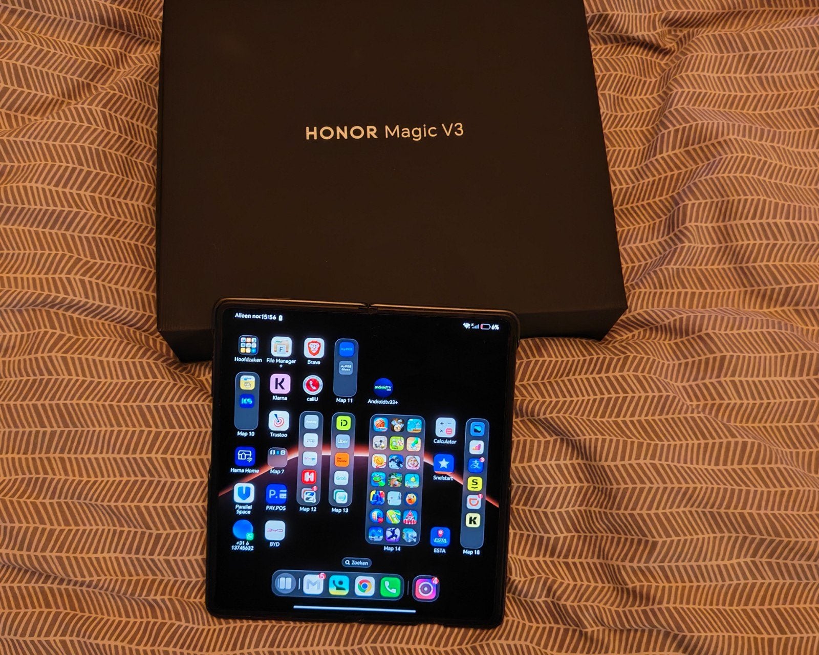 honor magic v3 met honor pen, Ophalen of Verzenden, Zo goed als nieuw, 6 megapixel of meer