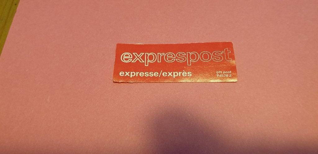 5479 nederland exprespost pttpost p4578z, Verzenden