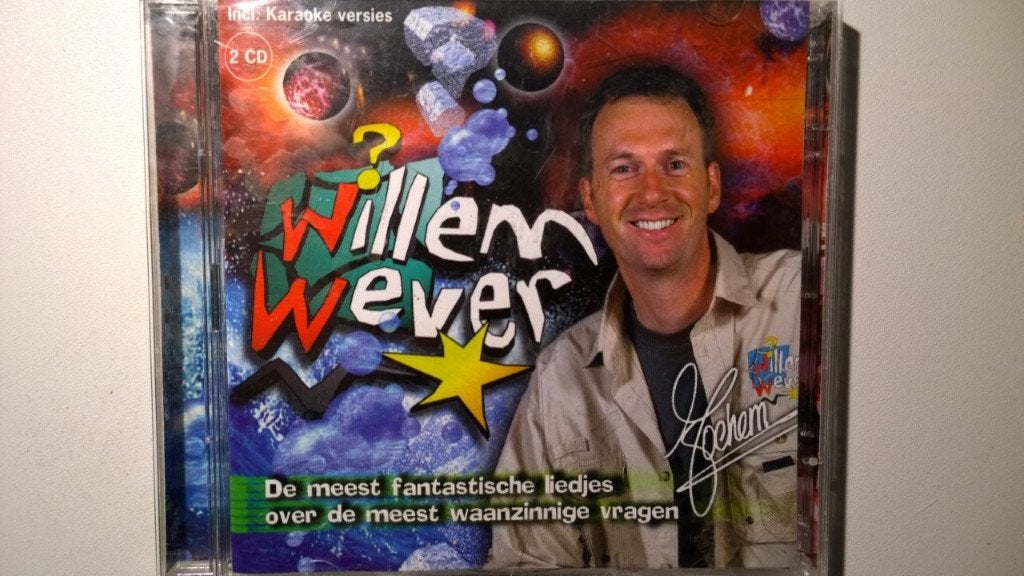Jochem van Gelder - Willem Wever, Ophalen of Verzenden, Zo goed als nieuw, Muziek, 6 tot 9 jaar