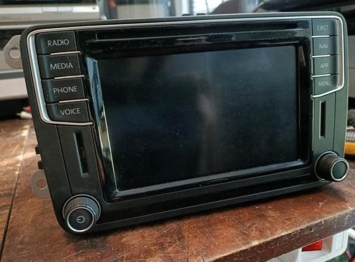 Volkswagen MIB STD2 PQ Media Versie G + DAB, Auto diversen, Ophalen of Verzenden, Nieuw