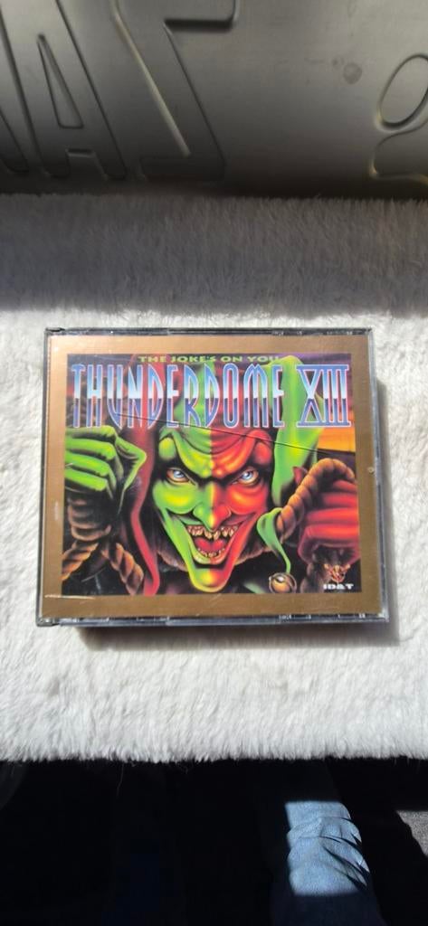 Thunderdome XIII 13 repress, Ophalen of Verzenden, Zo goed als nieuw