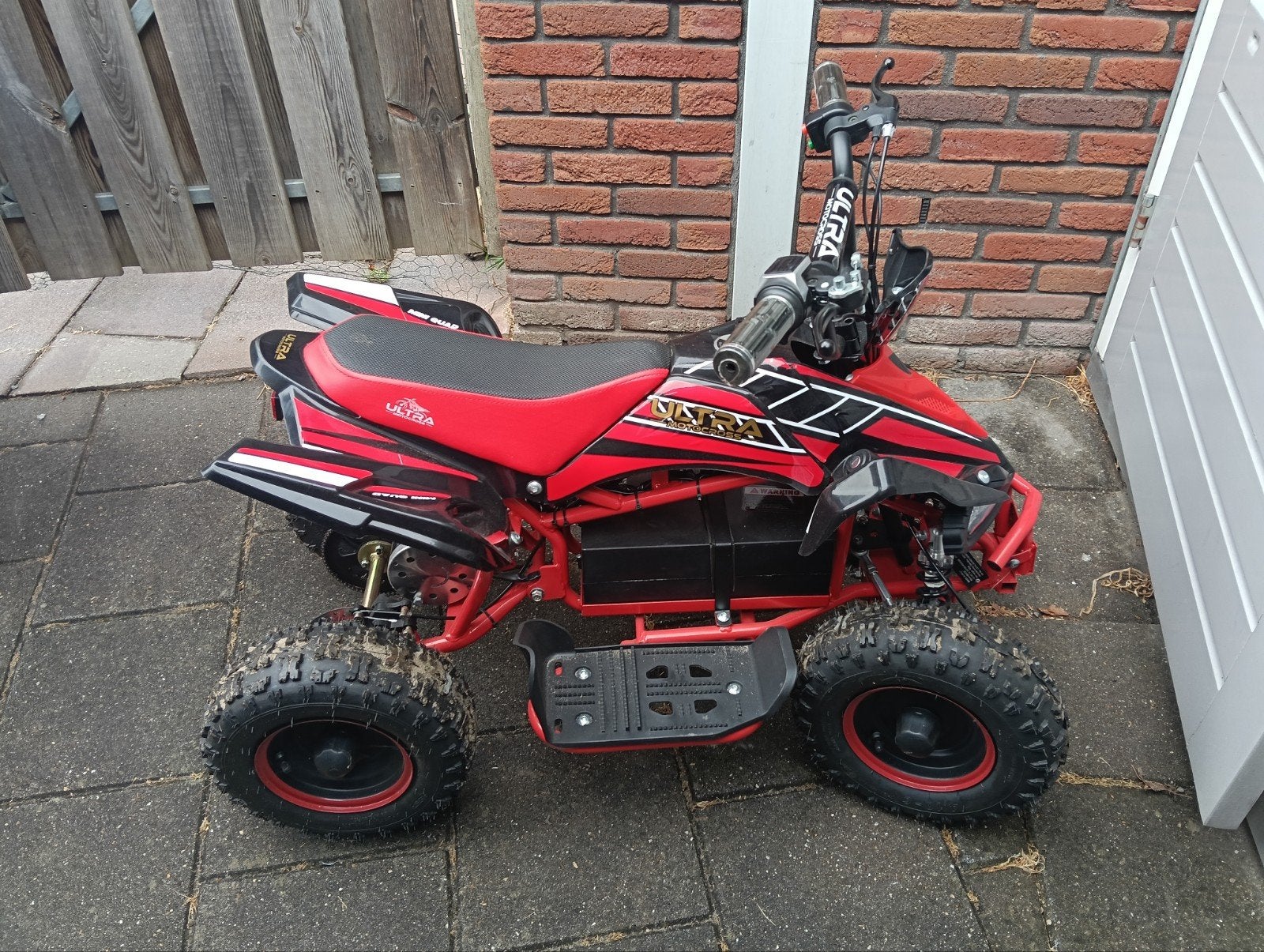 Elektrische kinderquad - Ultra Motocross, Kinderen en Baby's, Speelgoed | Buiten | Accuvoertuigen, Ophalen, Nieuw